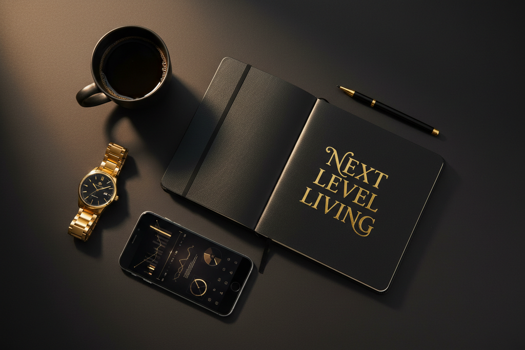 Premium Lifestyle Flat Lay